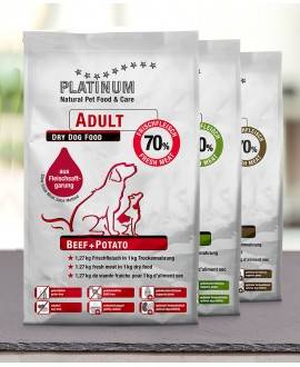 Platinum hundefoder