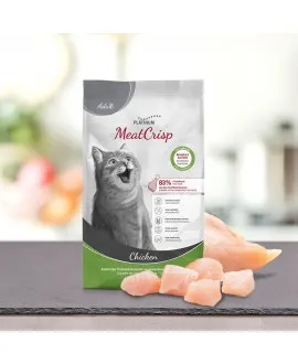 12 kg PLATINUM MeatCrisp Adult Chicken kattemad