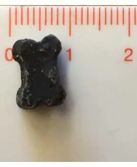 1,8 kg Mini Mix Bones - Bløde godbidder i spand - Frigera Bløde mini&nbsp;godbidder formet som mini kødben Super trænings godbidder t