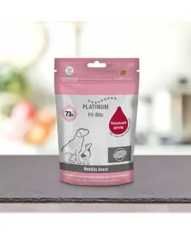 PLATINUM Fit-Bits Mobility 150 g Fit-Bits Mobility er velegnet til hunde med belastede led samt til hunde med sunde led. Det er 