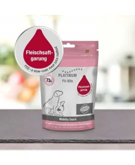 PLATINUM Fit-Bits Mobility 150 g Fit-Bits Mobility er velegnet til hunde med belastede led samt til hunde med sunde led. Det er 