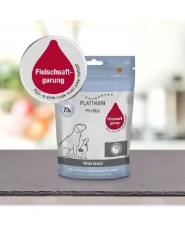 24 x 150 gram PLATINUM Fit-Bits Relax Fit-Bits Relax hjælper din hund med at slappe af, når den befinder sig i en presset eller 