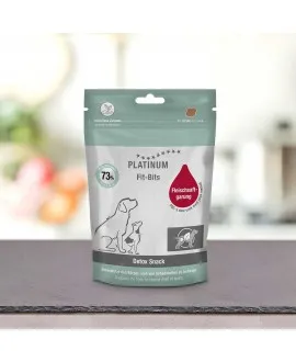 24 x 150 gram PLATINUM Fit-Bits Detox Med Fit-Bits Detox hjælper du din hund med at komme af med skadelige stoffer. Denne snack 