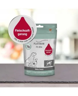24 x 150 gram PLATINUM Fit-Bits Detox Med Fit-Bits Detox hjælper du din hund med at komme af med skadelige stoffer. Denne snack 