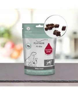 24 x 150 gram PLATINUM Fit-Bits Detox Med Fit-Bits Detox hjælper du din hund med at komme af med skadelige stoffer. Denne snack 