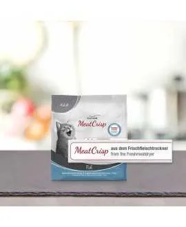400 gram PLATINUM MeatCrisp Adult Fish kattemad PLATINUM