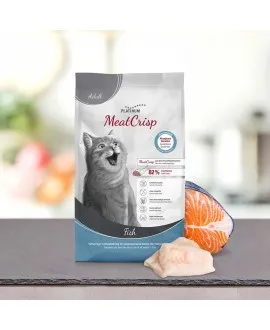 7,5 kg PLATINUM MeatCrisp Adult Fish kattemad