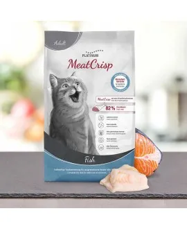 12 kg PLATINUM MeatCrisp Adult Fish kattemad