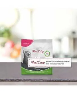 400 gram PLATINUM MeatCrisp Sterilised Chicken kattemad PLATINUM