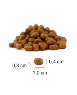 50 g PLATINUM MeatCrisp foderprøve Kitten fish killingemad
