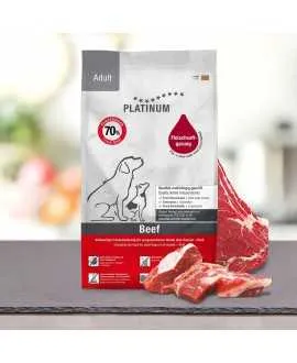 90 kg Adult Mix - PLATINUM hundefoder - Kylling, okse og iberico PLATINUM Adult mix er et mix af 3 voksen hundefoder fra PLATIN