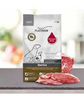 90 kg Adult Mix - PLATINUM hundefoder - Kylling, okse og iberico PLATINUM Adult mix er et mix af 3 voksen hundefoder fra PLATIN