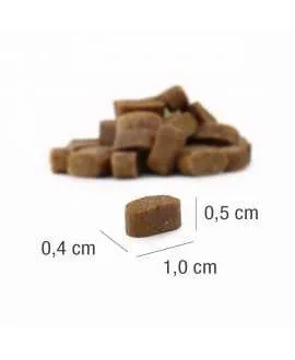 900 g PLATINUM MINI Iberico voksen hundefoder PLATINUM MINI Adult Iberico og Grønt er et sundt komplet koldpresset hundefoder d