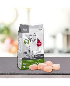 900 g PLATINUM MINI Kylling voksen Hundefoder