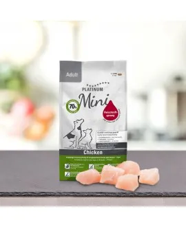 900 g PLATINUM MINI Kylling voksen Hundefoder PLATINUM