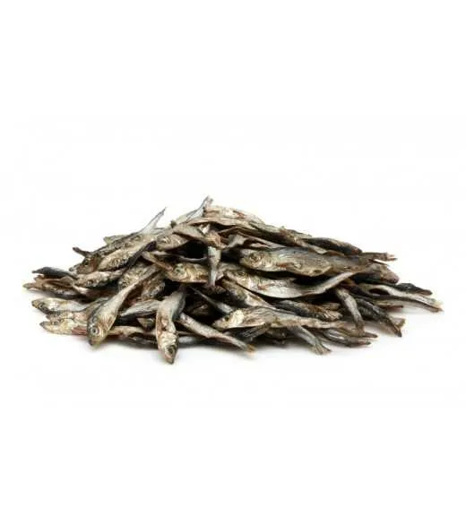 Tørret fisk 150 gram Fantastisk snack til hunde. Bruges bl. a. som belønning eller blot som en ekstra lille godbid. Fiskene er Tørret fisk 150 gram Fantastisk snack til hunde. Bruges bl. a. som belønning eller blot som en ekstra lille godbid. Fiskene er