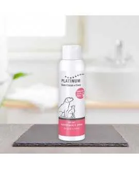 PLATINUM Skin Clean + Care gel 100 ml med hypoklorsyre PLATINUM&nbsp;Skin Clean+Care er en gel til rengøring og pleje af huden. Den e