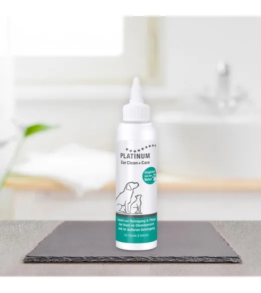 PLATINUM Ear Clean+Care 100 ml med hypoklorsyre 