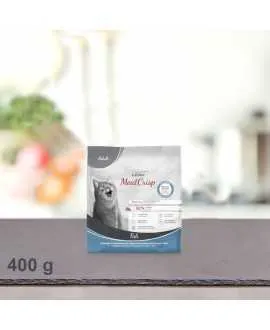 400 gram PLATINUM MeatCrisp Adult Fish kattemad