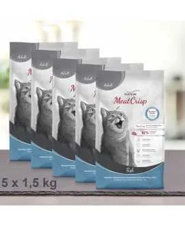 7,5 kg PLATINUM MeatCrisp Adult Fish kattemad