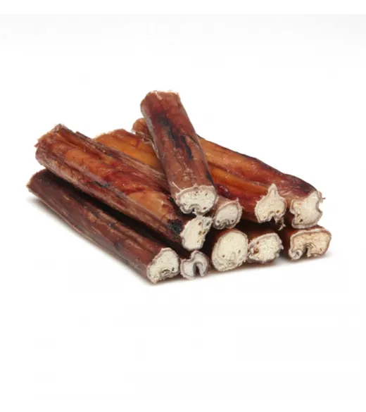 Bully Sticks Premium 250 gram Bully sticks er en 100% naturlig tyggesnack med lang tyggetid. Helt naturlige&nbsp;tyggestænger til hun