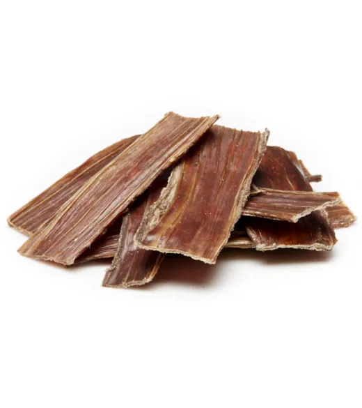 Flade Spiserør Premium fra okse 500 gram friGERA flade spiserør fra okse, lækker snack til hunden, 12 cm lange. Pakket med 500 g
