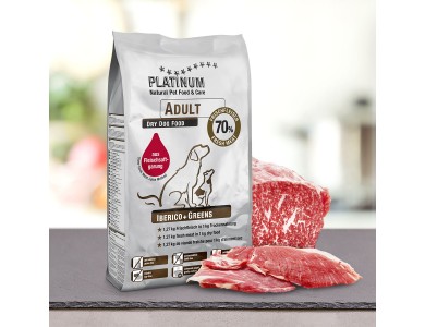 PLATINUM med Iberico og Grøntsager