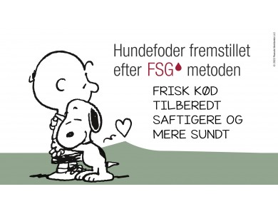 De saftige og bløde foderpiller skyldes FSG tilberedningen